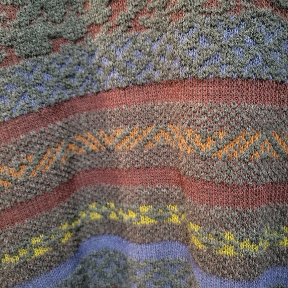 Giorgio di Firenze men's size XL made in Italy wool blend sweater vintage - Picture 2 of 10